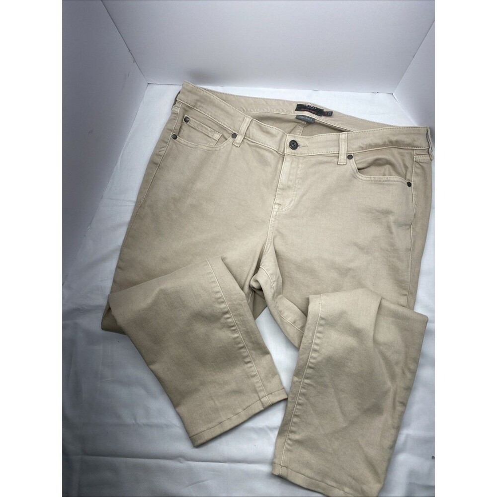 Torrid Tan Boyfriend Straight Vintage Stretch Jeans 18 R